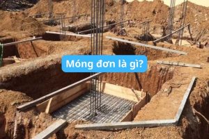 móng đơn là gì