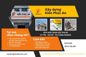 sửa nhà trọn gói tphcm
