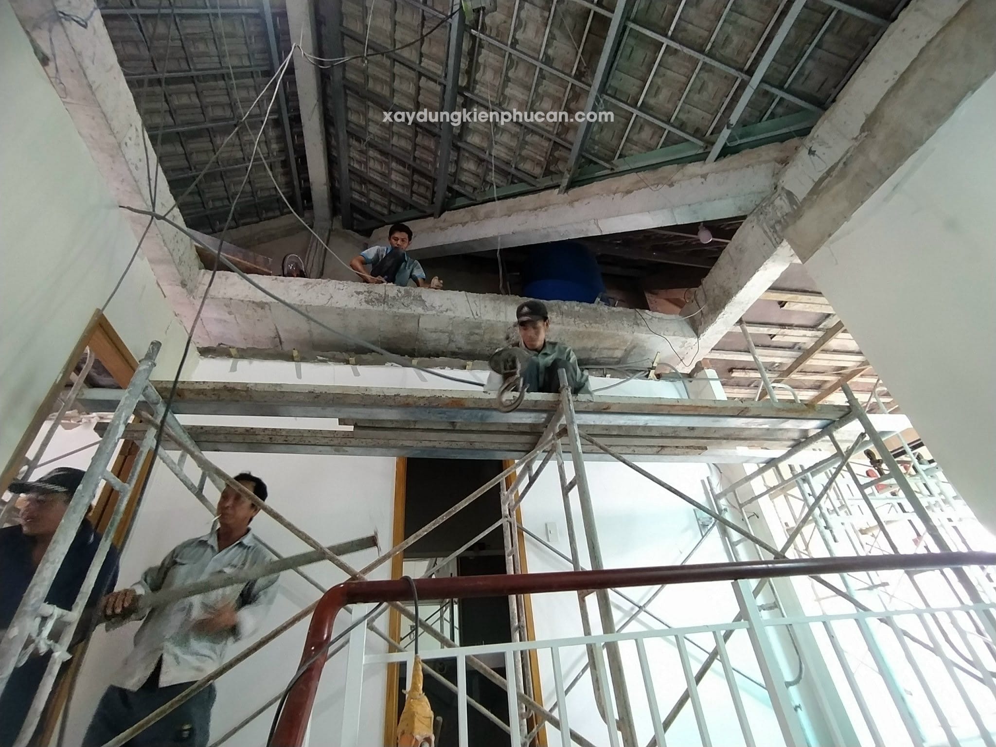 cải tạo biệt thự liền kề