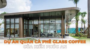 dự án quán cà phê glass coffee