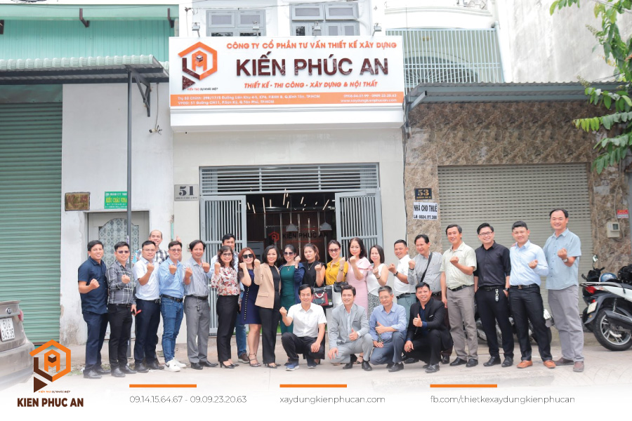 Công ty CP Tư Vấn Thiết Kế Xây Dựng Kiến Phúc An