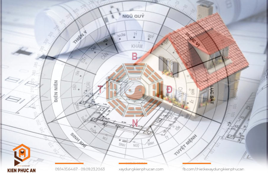 Thiết kế xây dựng đảm bảo yếu tố phong thủy