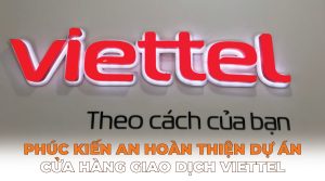 dự án nội thất viettel