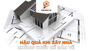 hậu quả xây nhà không thiết kế
