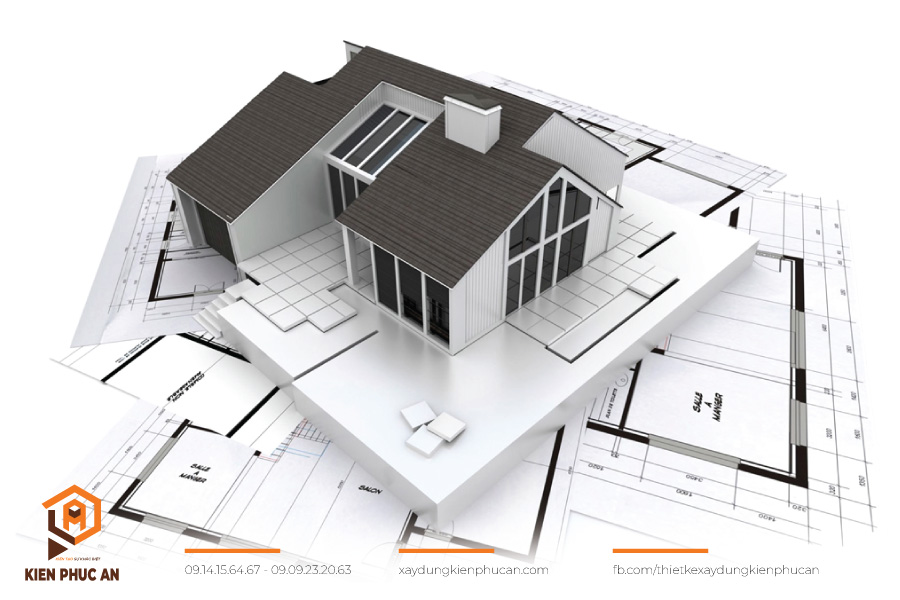 Thiết kế bản vẽ trước khi xây dựng nhà ở
