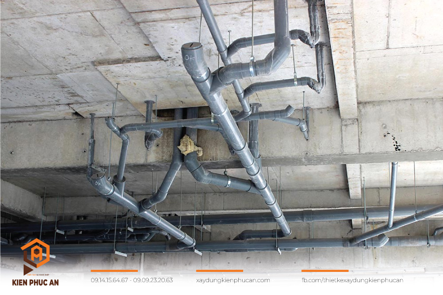 Hệ thống điện nước trong ngôi nhà