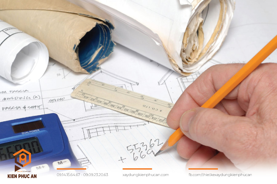 Kiểm soát ngân sách, chi phí xây dựng ngôi nhà