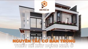 Tổng quan thiết kế nhà ở