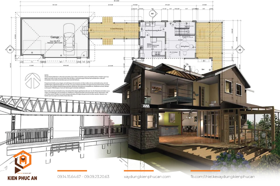 Tổng quan thiết kế nhà ở