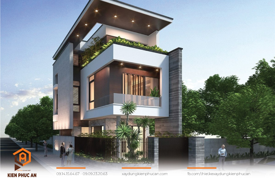 Đảm bảo tính thẩm mỹ cho công trình nhà ở