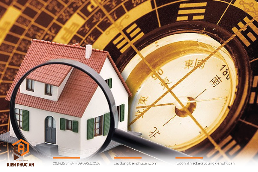 Yếu tố phong thủy trong thiết kế xây dựng nhà ở