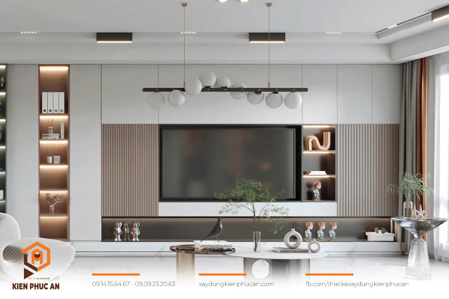 Các trang thiết bị nội thất