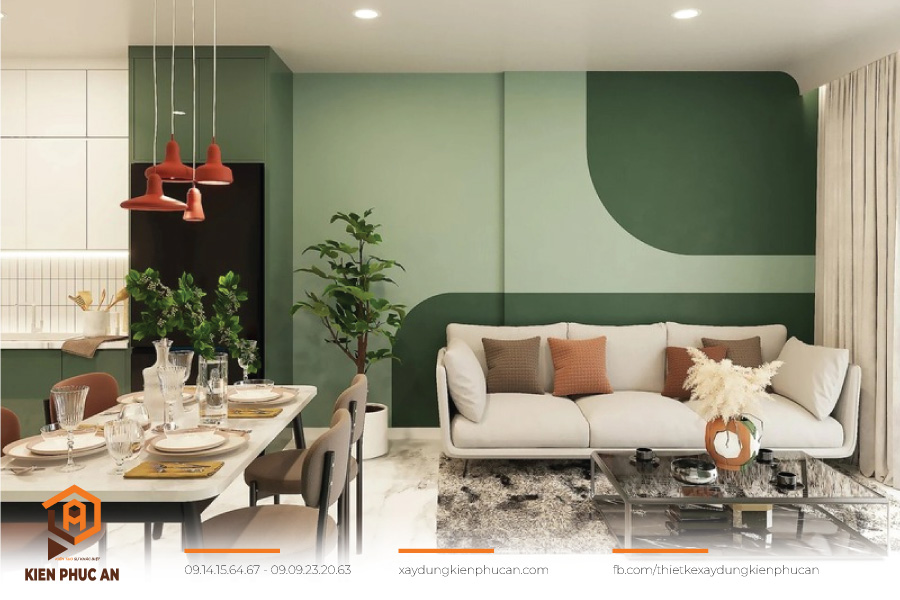 Đảm bảo hài hòa chất liệu, màu sắc, công năng sử dụng