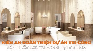 thi công nội thất showroom
