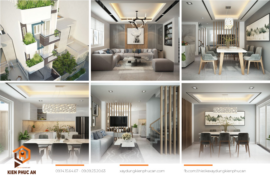Thiết kế tối ưu không gian với hình khối
