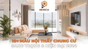 mẫu thiết kế nội thất chung cư