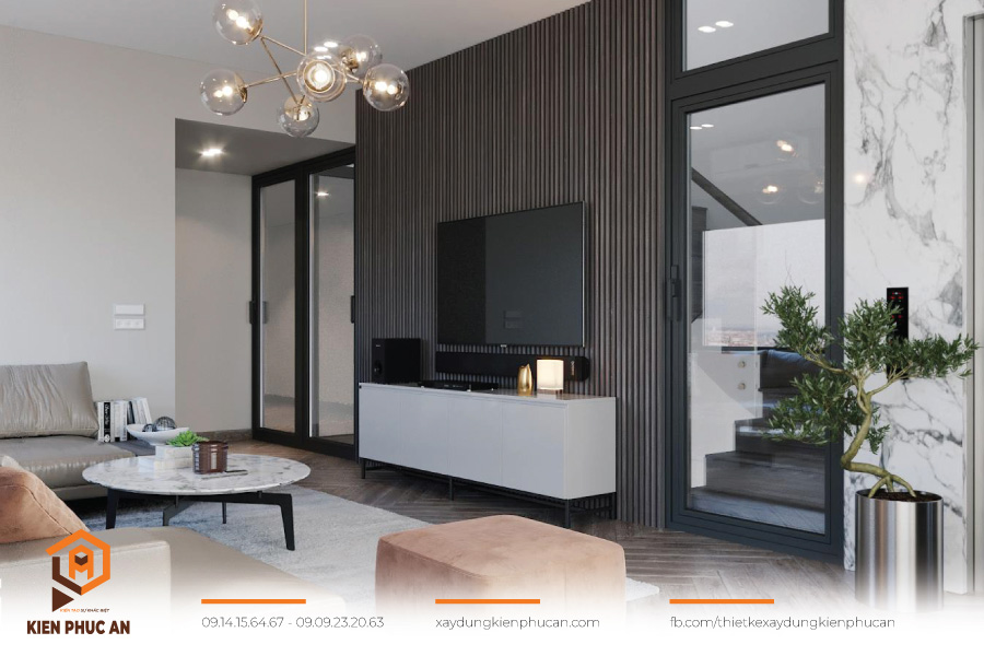 Phong cách thiết kế nội thất hiện đại