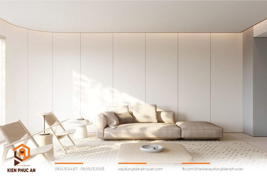 Phong cách nội thất Minimalism