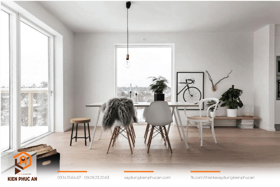Phong cách thiết kế nội thất Scandinavian