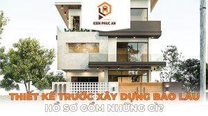 thiết kế bản vẽ trước khi xây dựng nhà ở