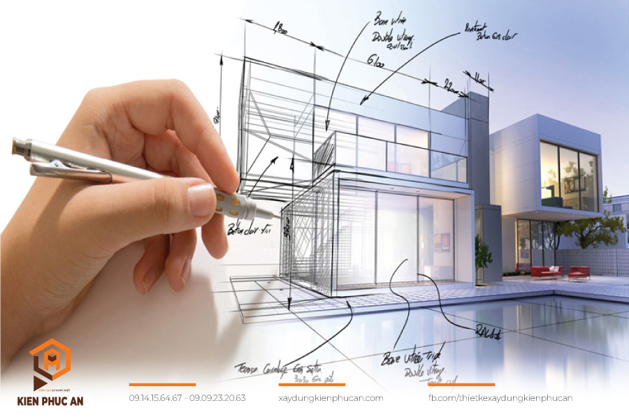Thiết kế nhà ở trước khi thi công