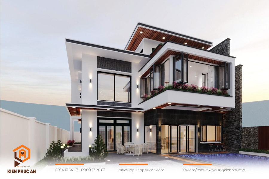 Đảm bảo xu hướng và yếu tố thẩm mỹ cho ngôi nhà