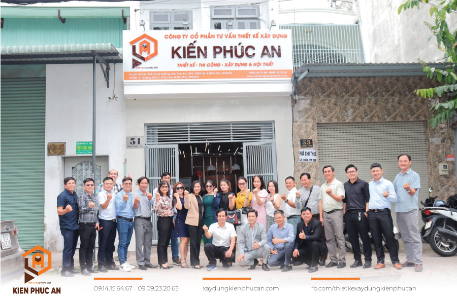 Kiến Phúc An gặp gỡ, làm rõ nhu cầu thiết kế xây dựng của khách hàng là gì?