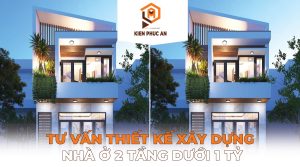 nhà 2 tầng dưới 1 tỷ