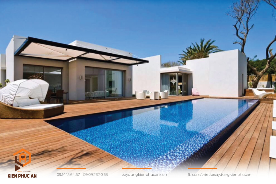 Dạng hồ bơi tràn