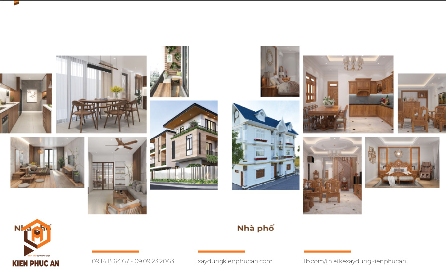 Một số thiết kế tiêu biểu của Kiến Phúc An