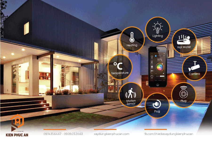 Thiết xây dựng tích hợp nhà thông minh
