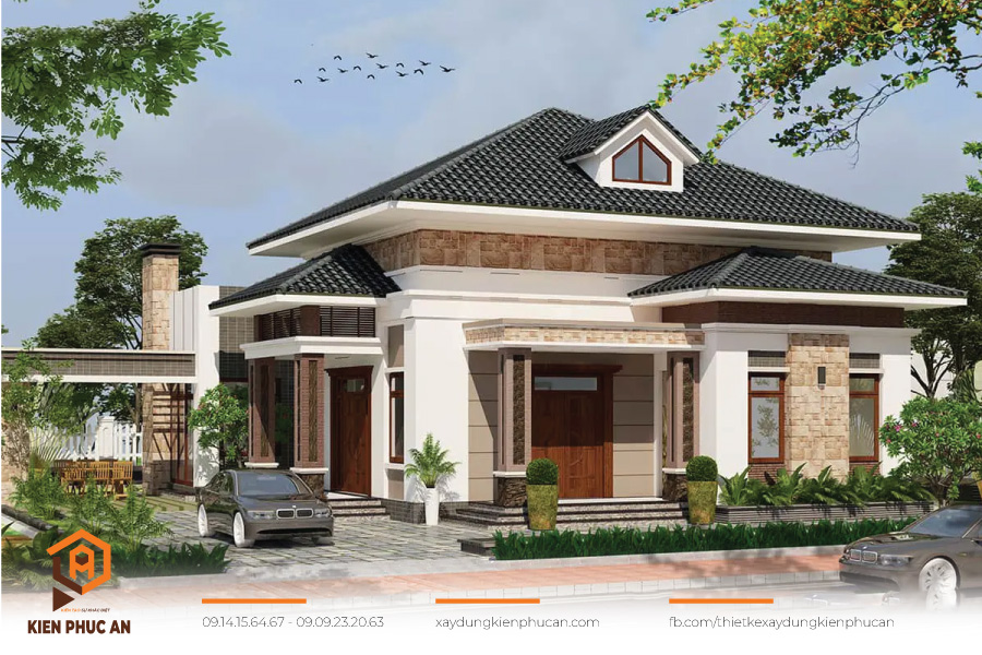 Thiết kế nhà ở tân cổ điển