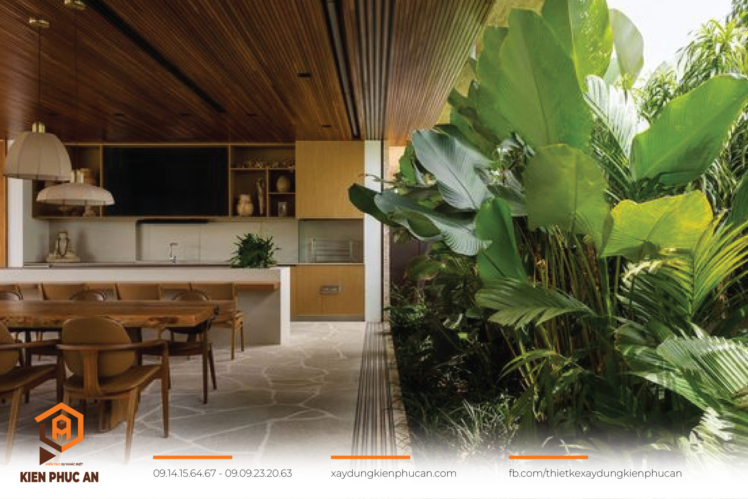 Nội thất và cảnh quan