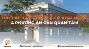 thiết kế xây dựng