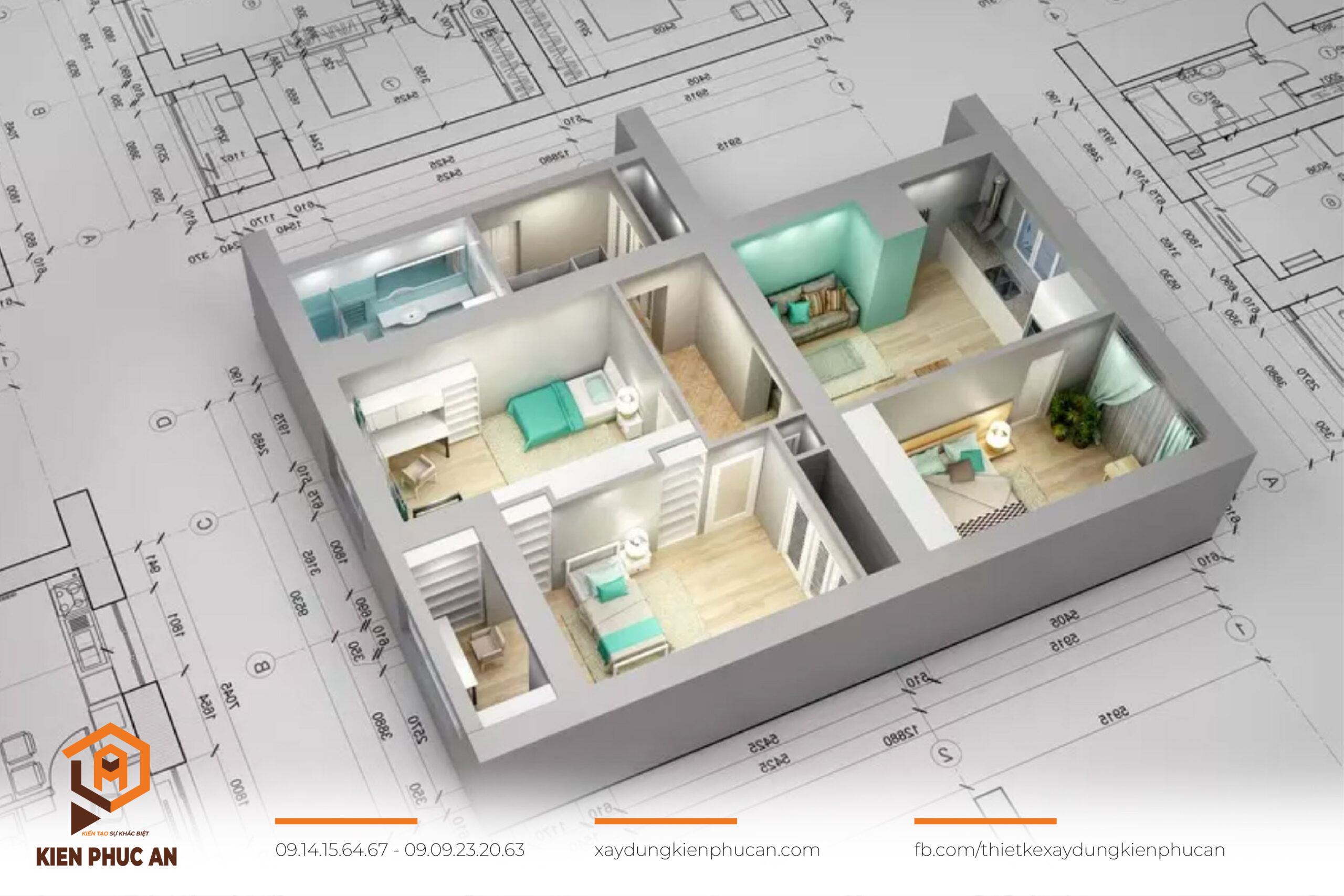 Phương án kiến trúc trong xây dựng