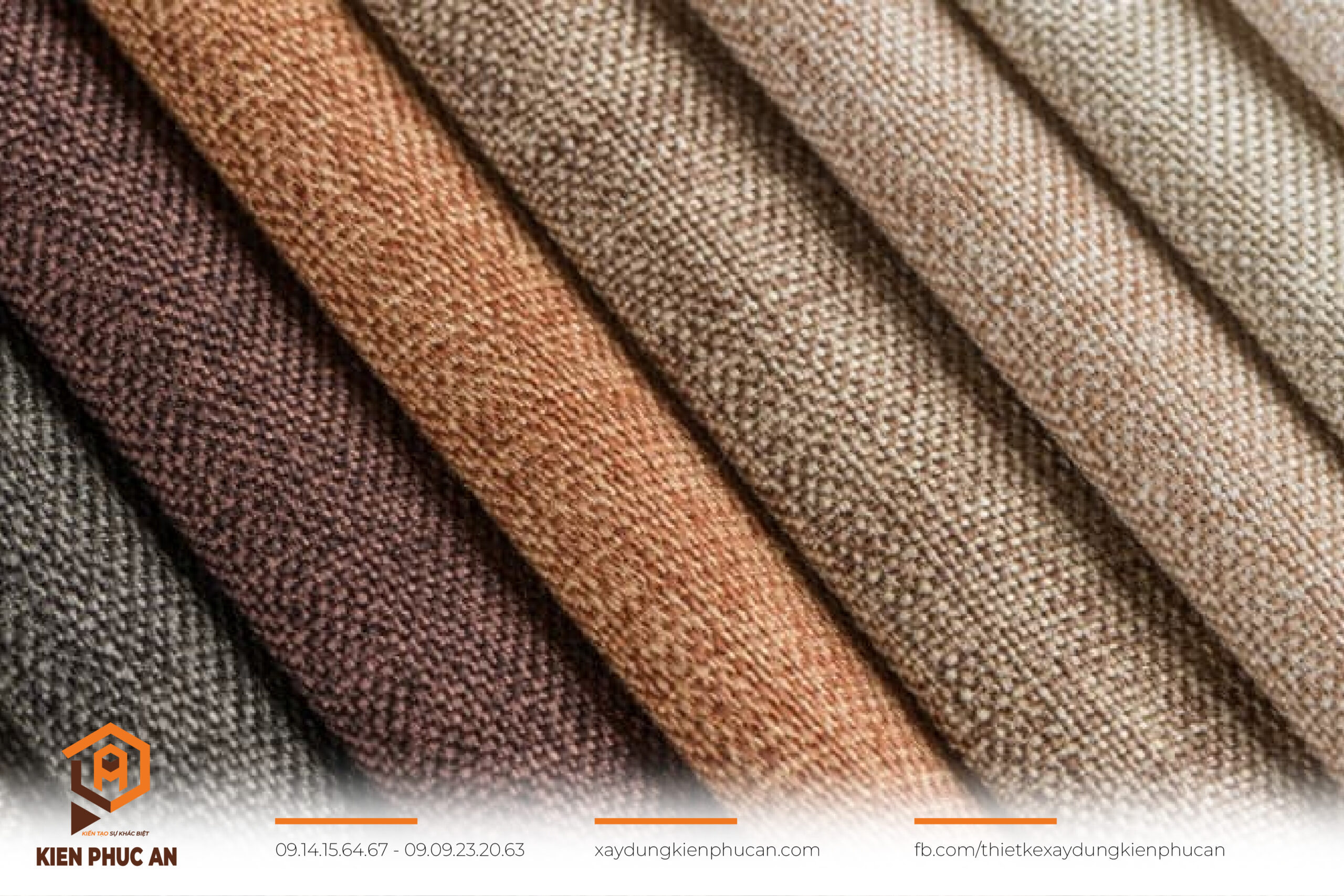 Tấm tiêu âm vải nỉ