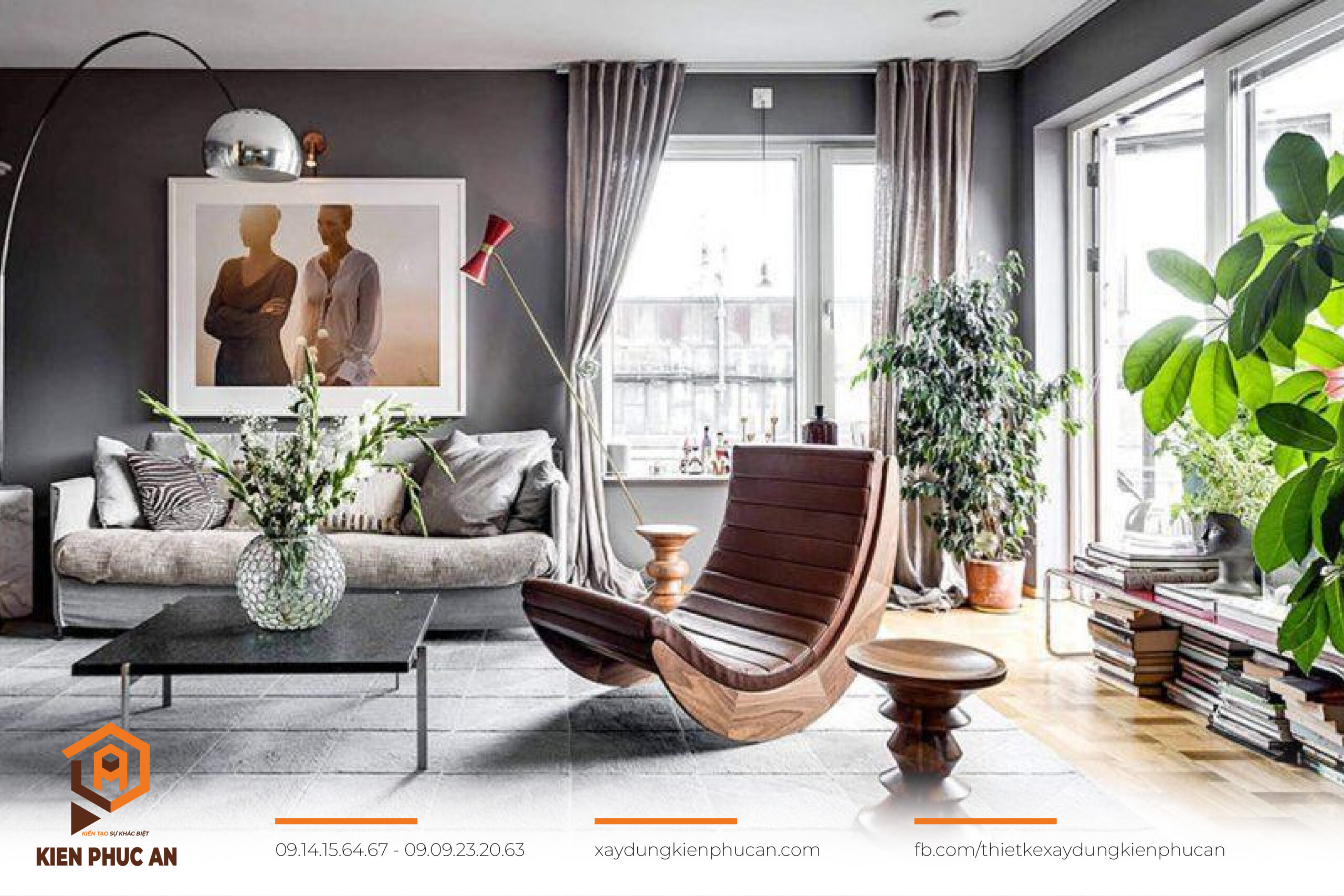 Phong cách nội thất Bắc Âu