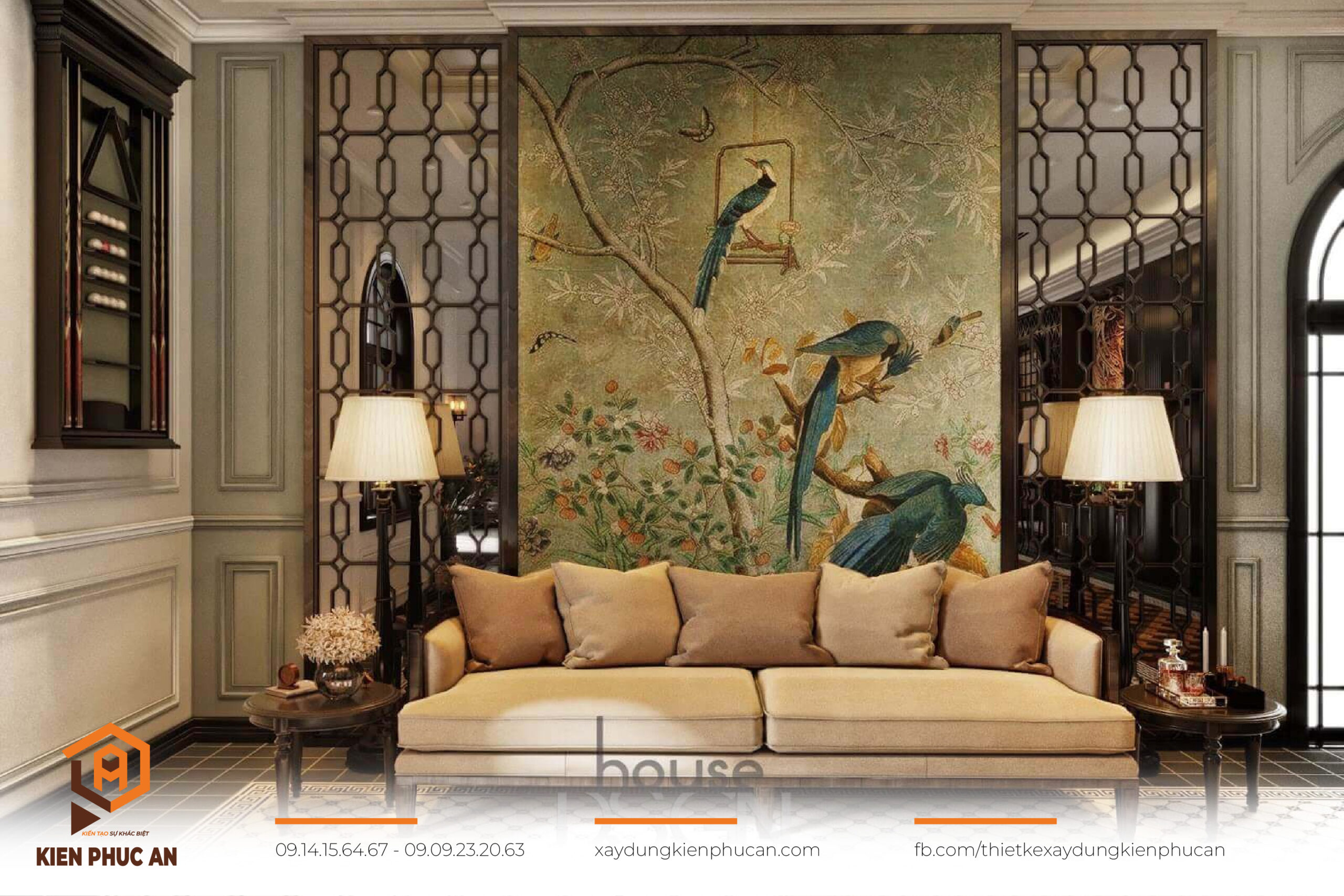 Phong cách Đông Dương trong thiết kế nội thất