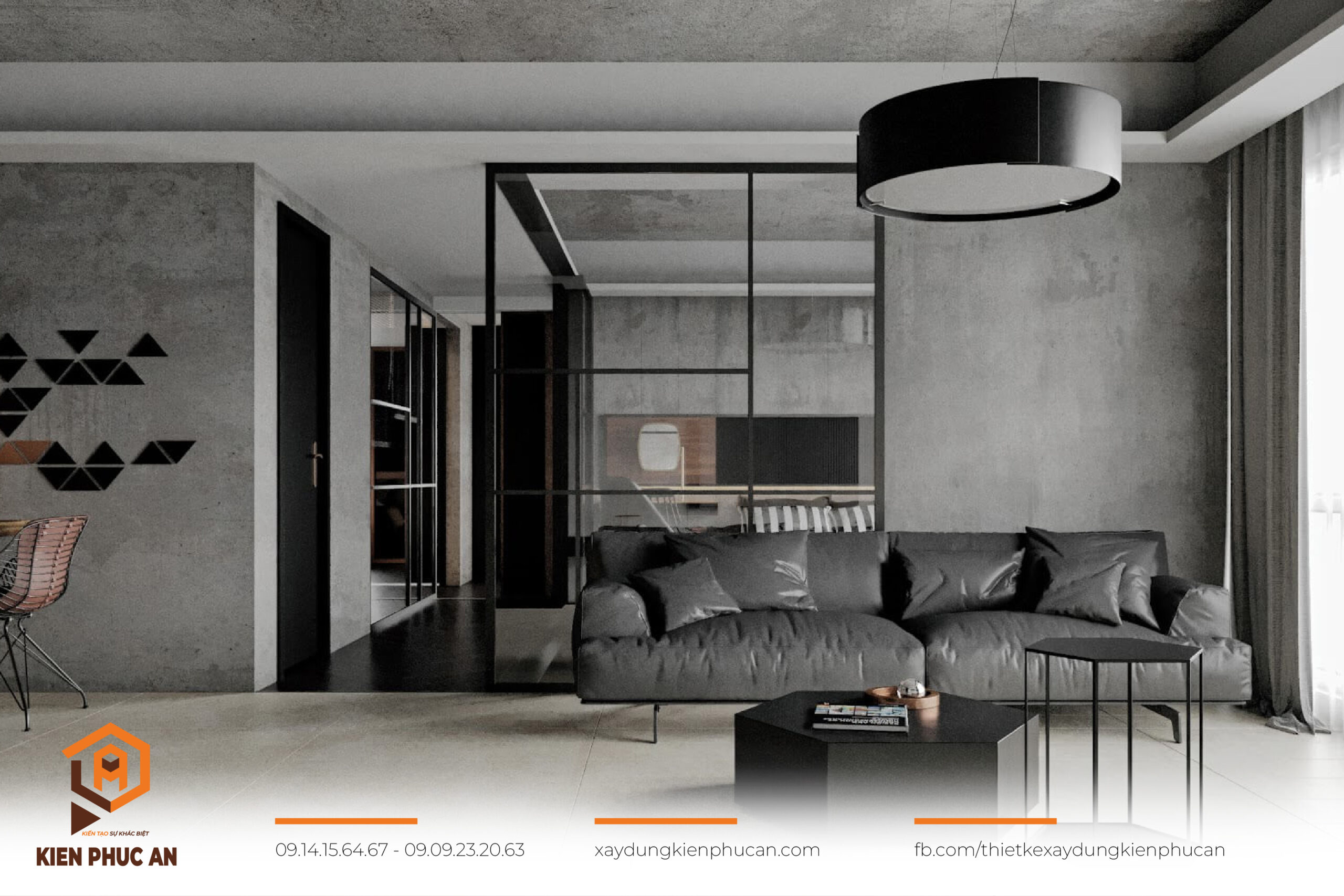 Phong cách thiết kế nội thất tối giản