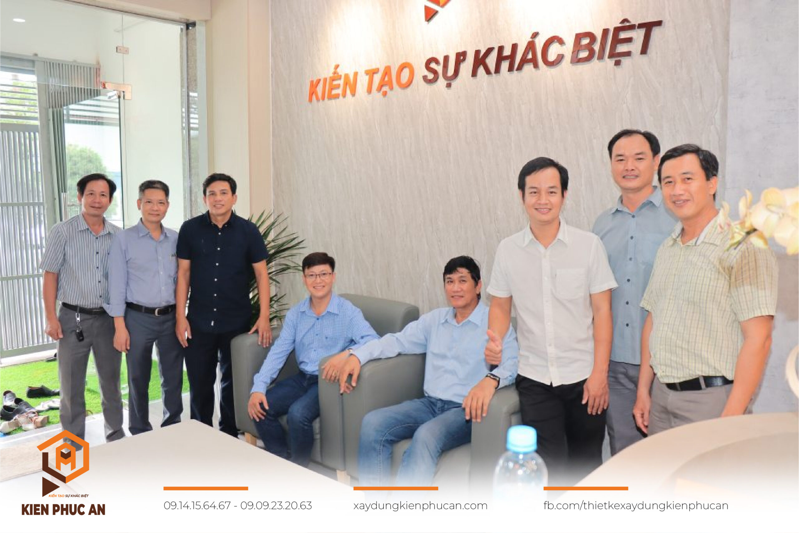 Công ty Cổ phần Tư vấn Thiết kế Xây dựng Kiến Phúc An