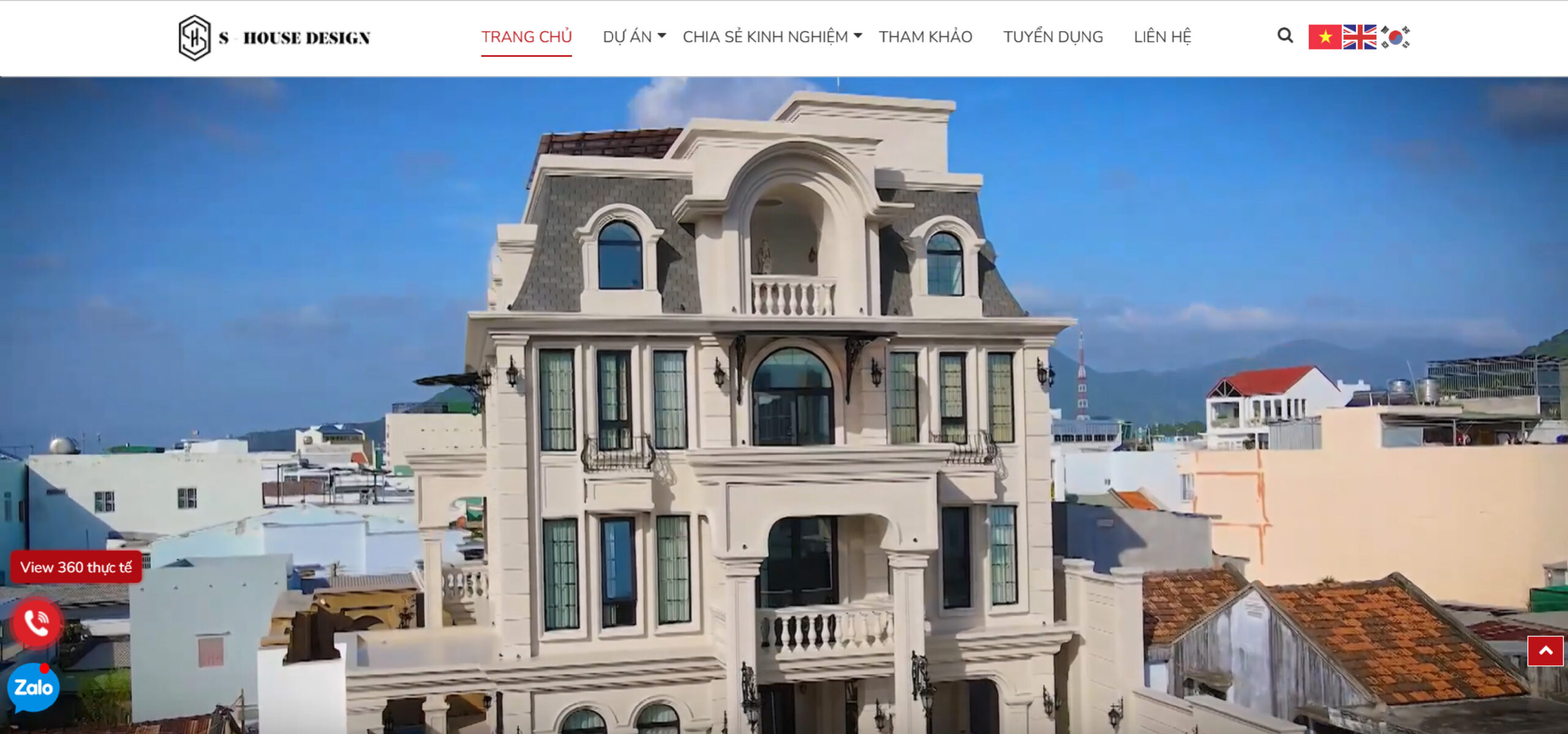 Công ty cổ phần S-house – tư vấn thiết kế và xây dựng