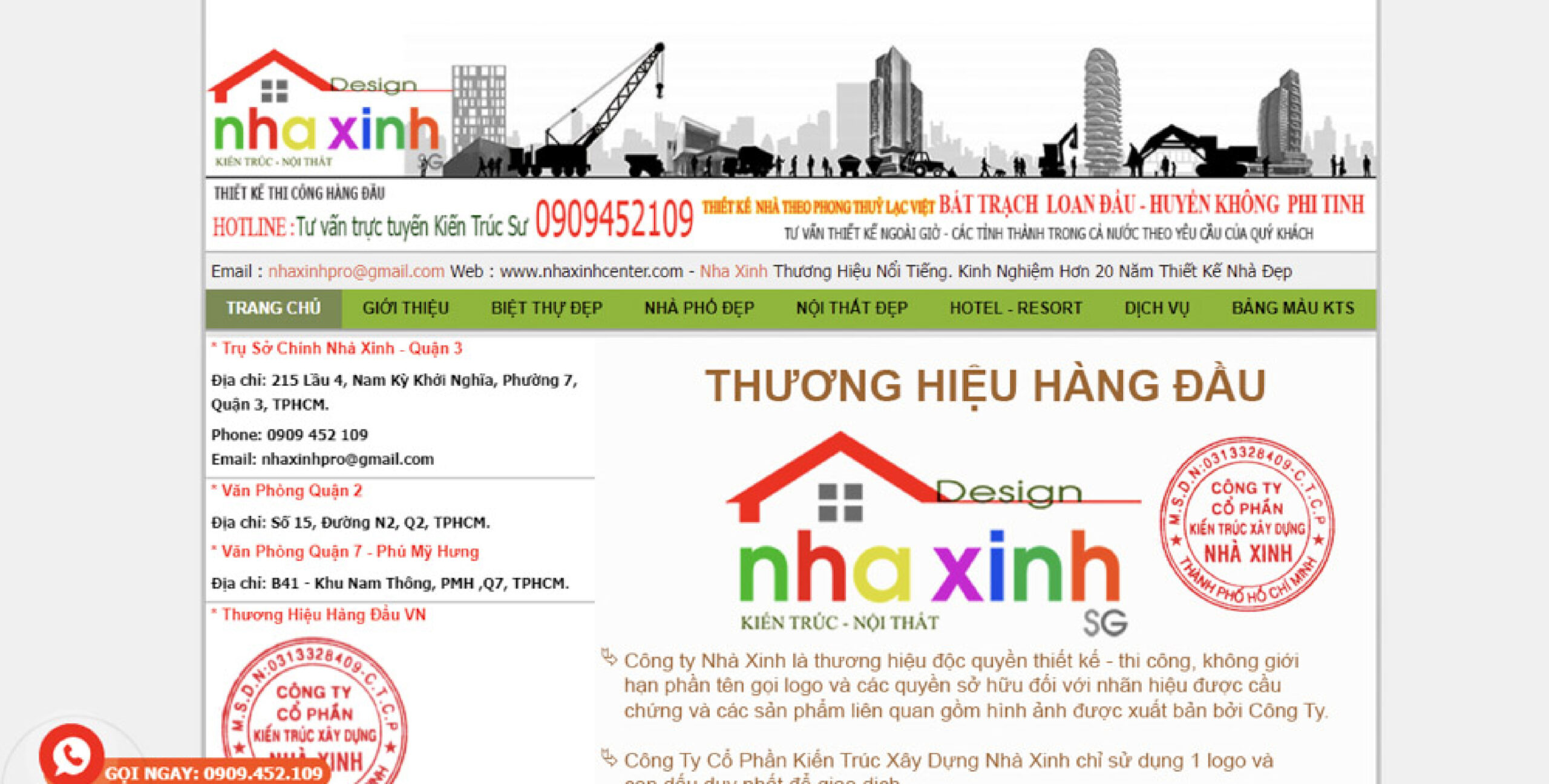 Thiết Kế Kiến Trúc Xây Dựng Nhà Xinh