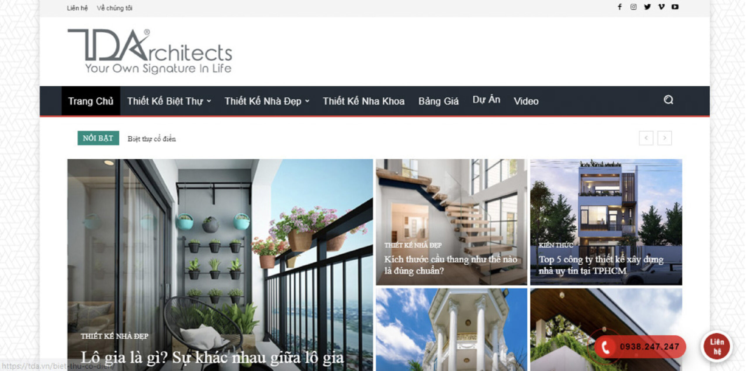 Công Ty Thiết Kế Xây Dựng Tín Đức 