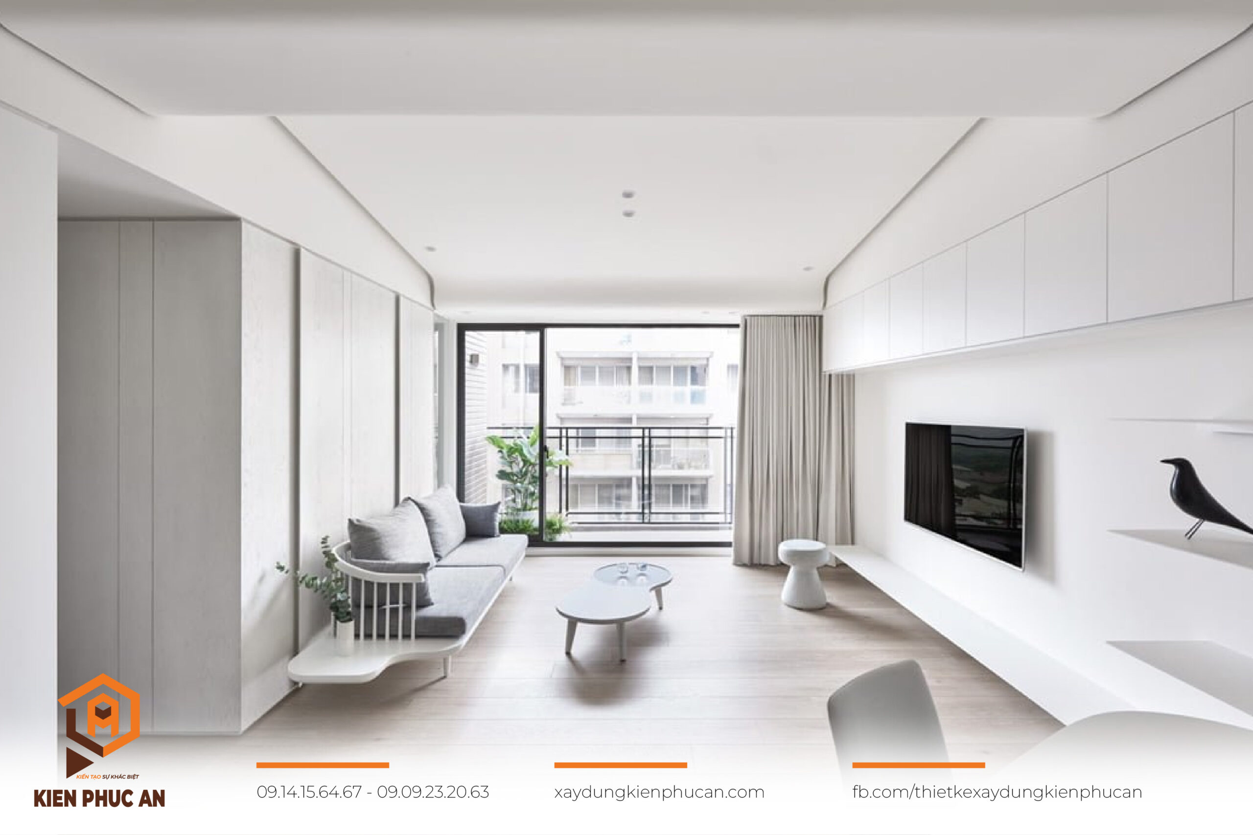 Đường nét và hình khối trong không gian nội thất