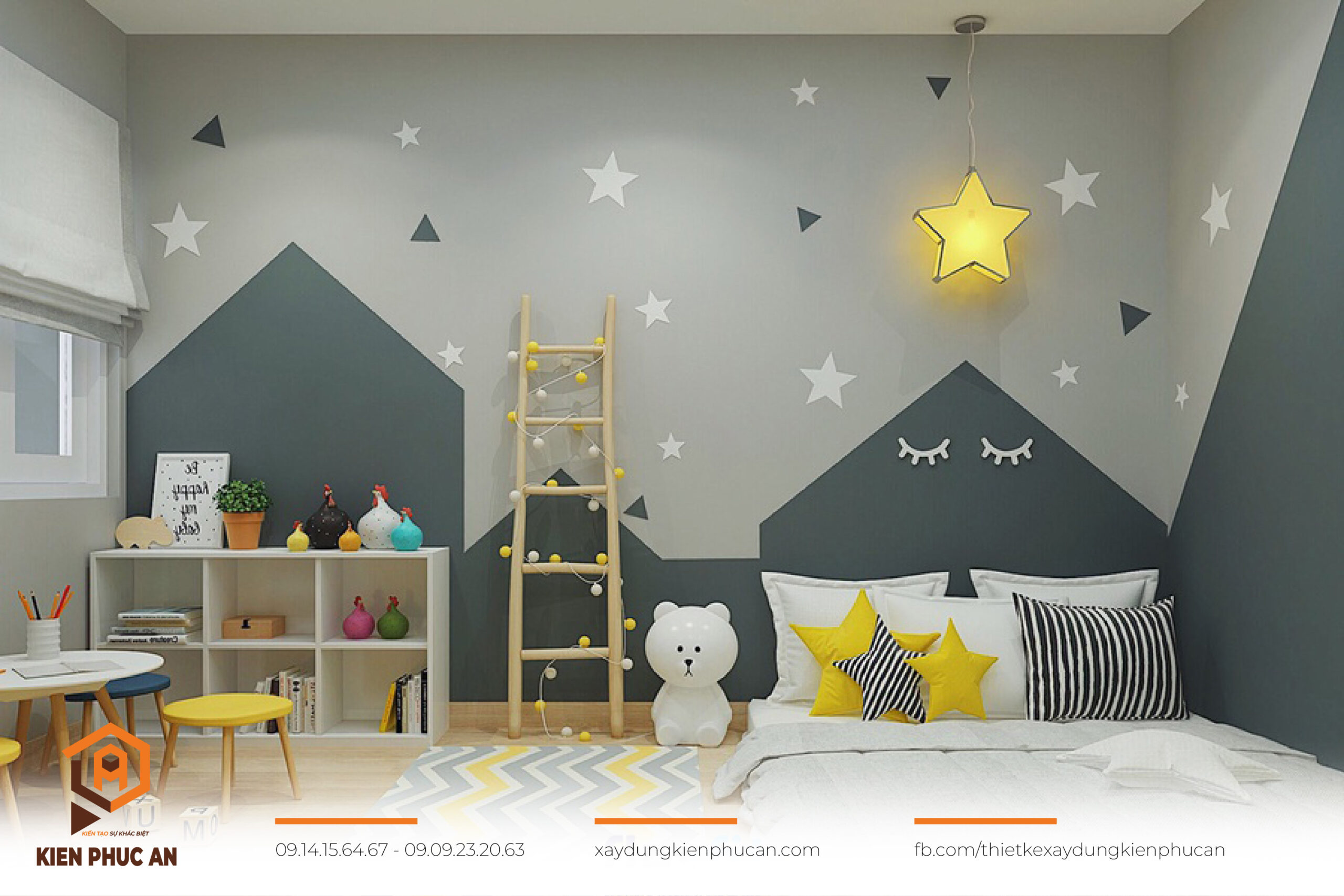 Phòng ngủ cho trẻ