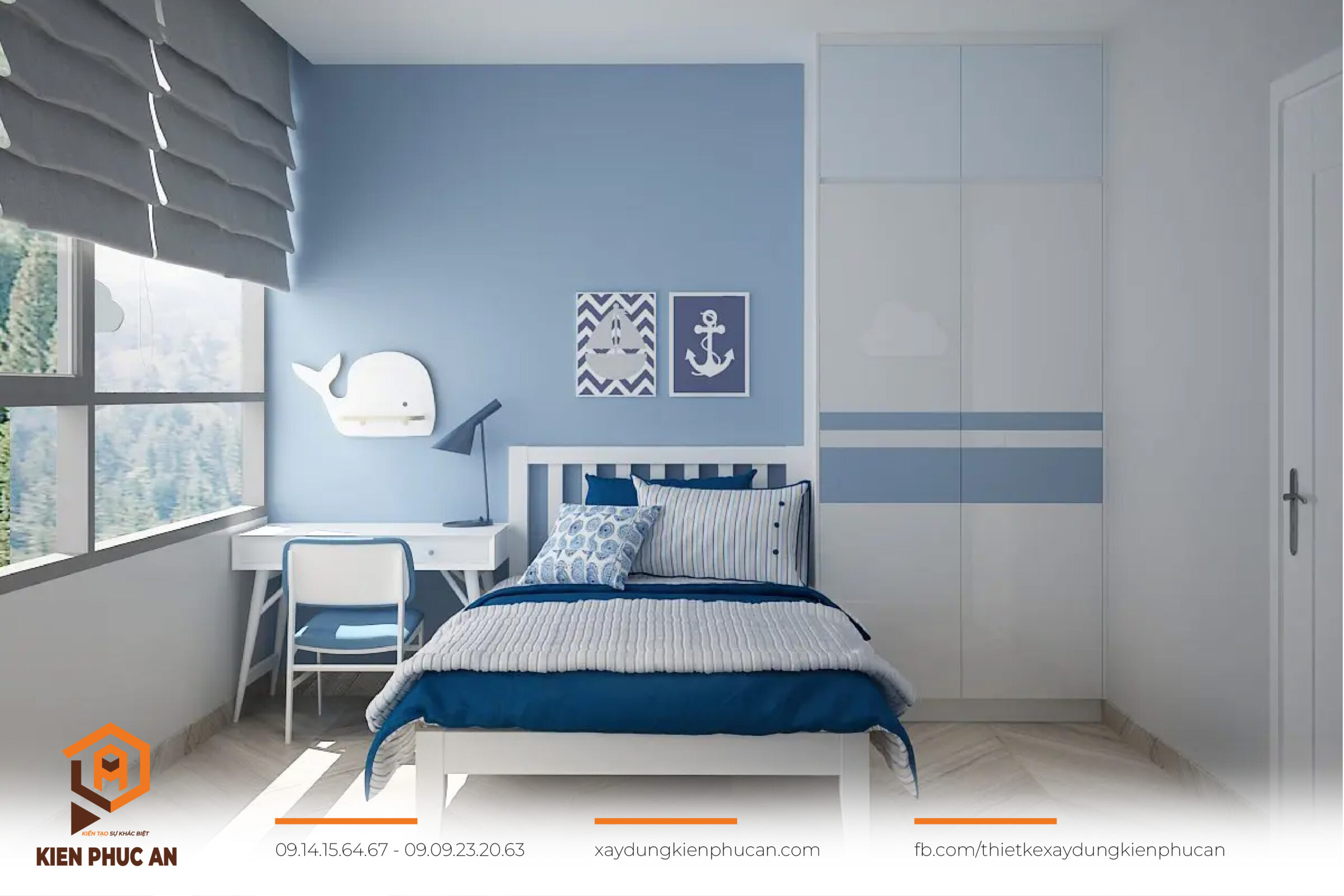 Nội thất phòng ngủ cho bé