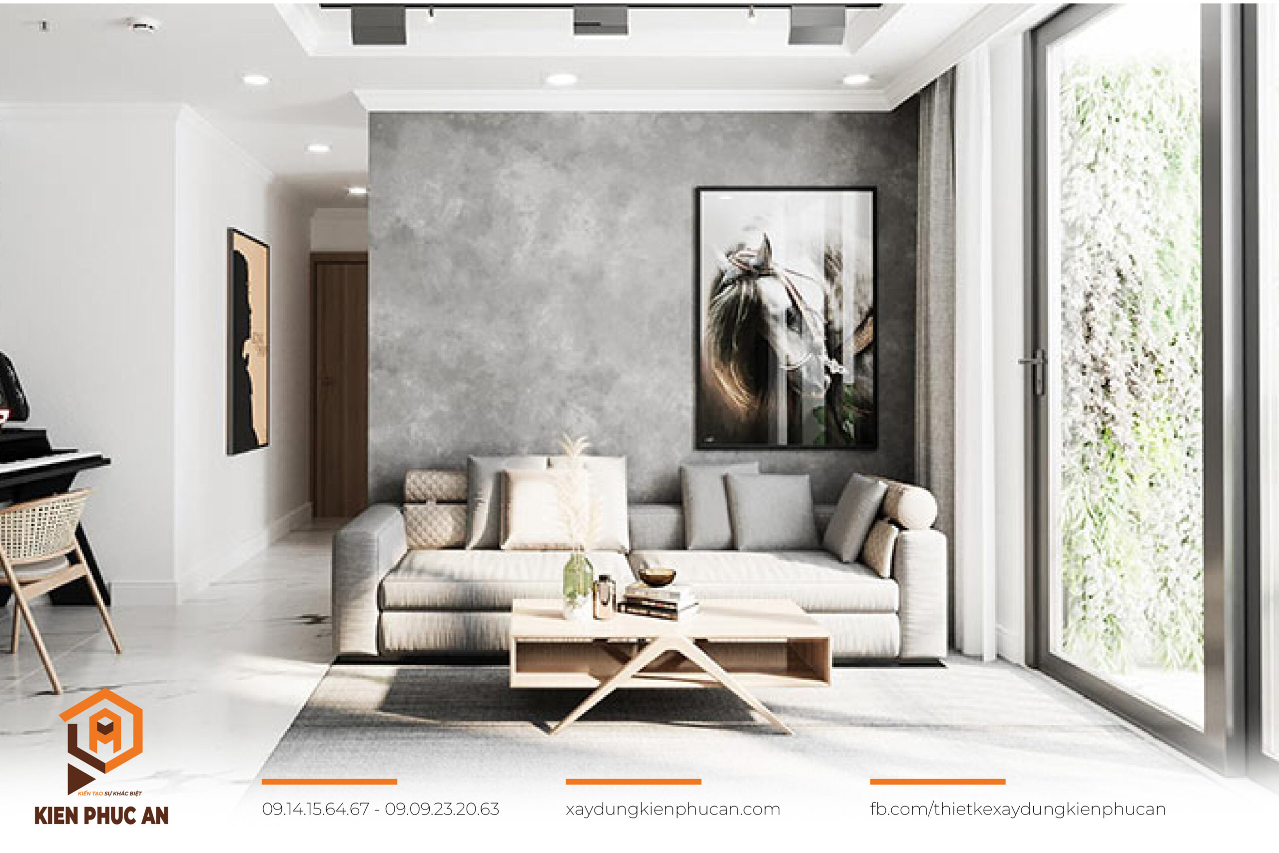 Phong cách nội thất hiện đại