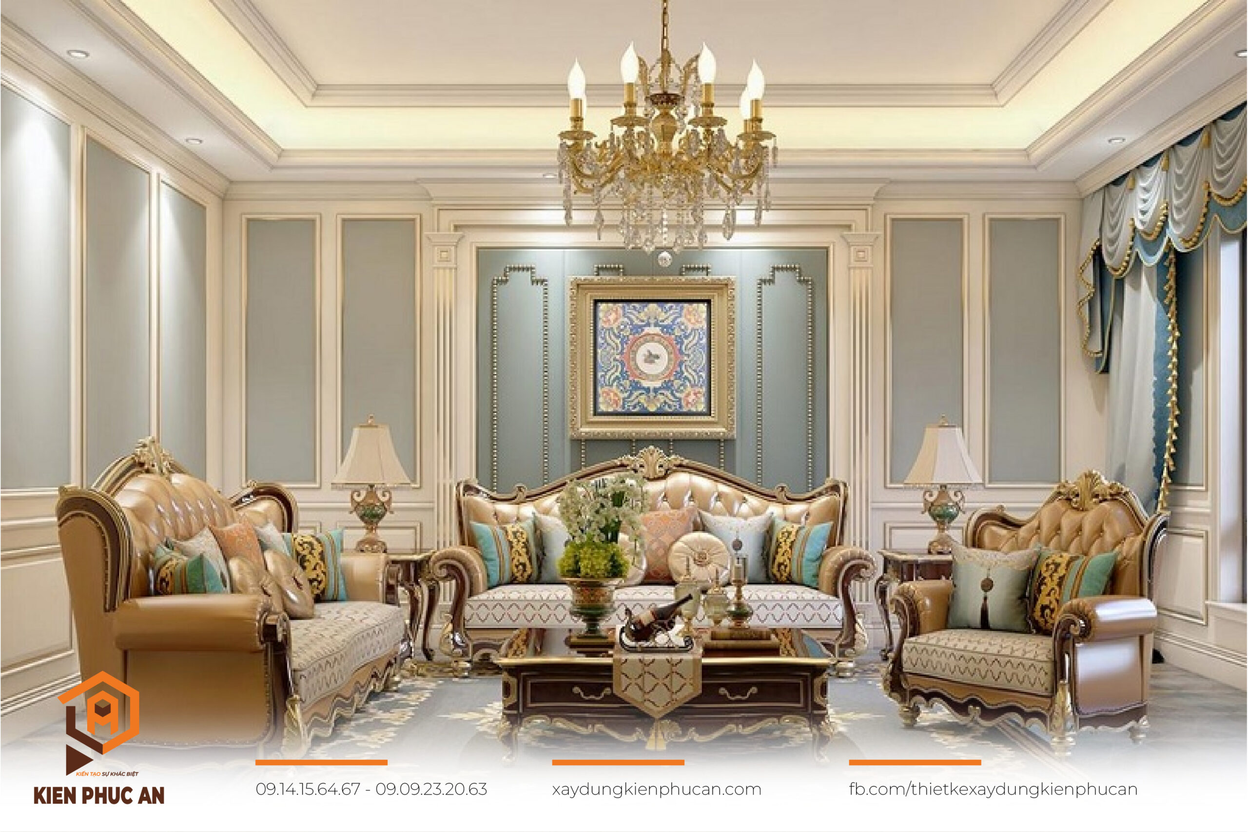 Phong cách nội thất cổ điển