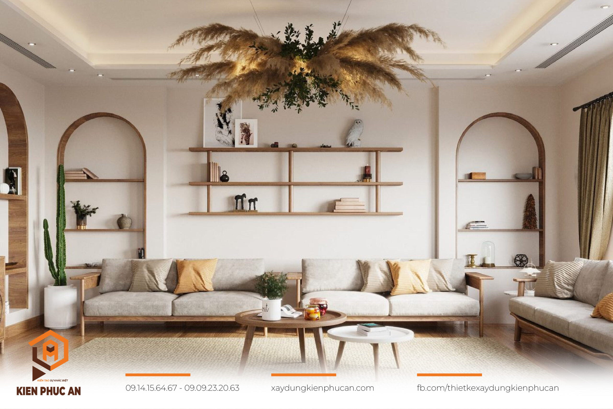 Phong cách nội thất Bắc Âu