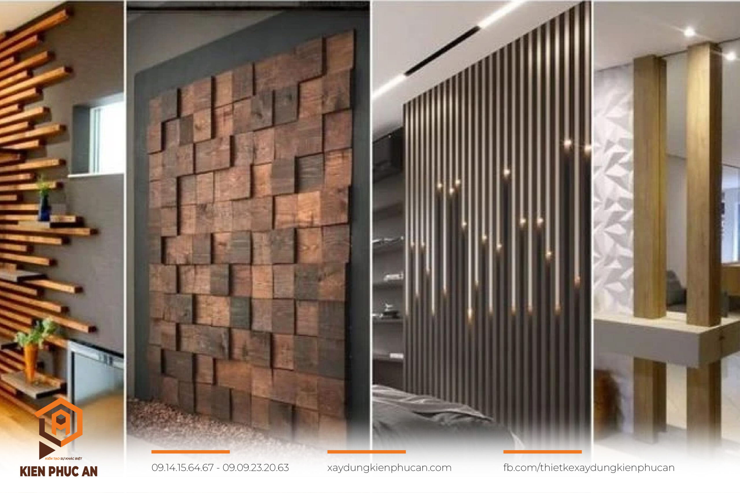 Chất liệu và đồ nội thất chất lượng